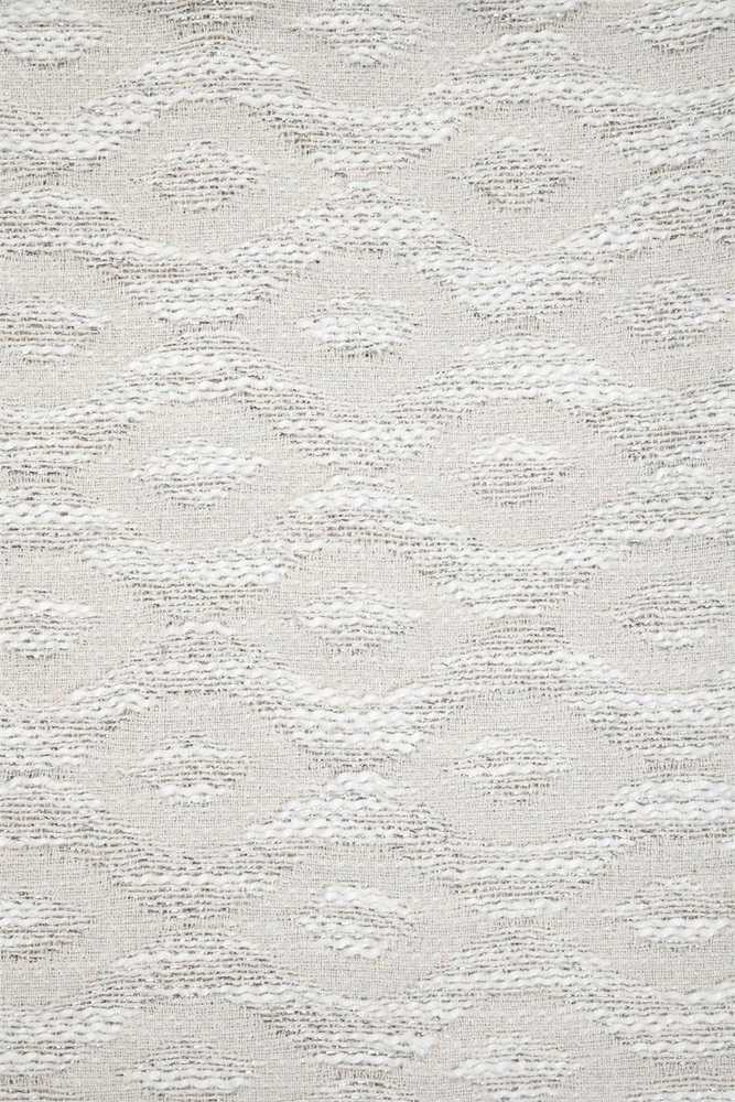 Douceur d`Interieur Medvilninis pledas su lino efektu, BALMA, 125 x 150 cm