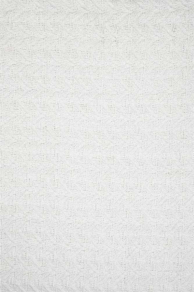 Douceur d`Interieur Medvilninis pledas su kutais, BALMA, 125 x 150 cm