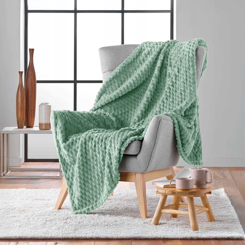 „Douceur d`Interieur“ flanelinė lovatiesė 125 x 150 cm FROSTY