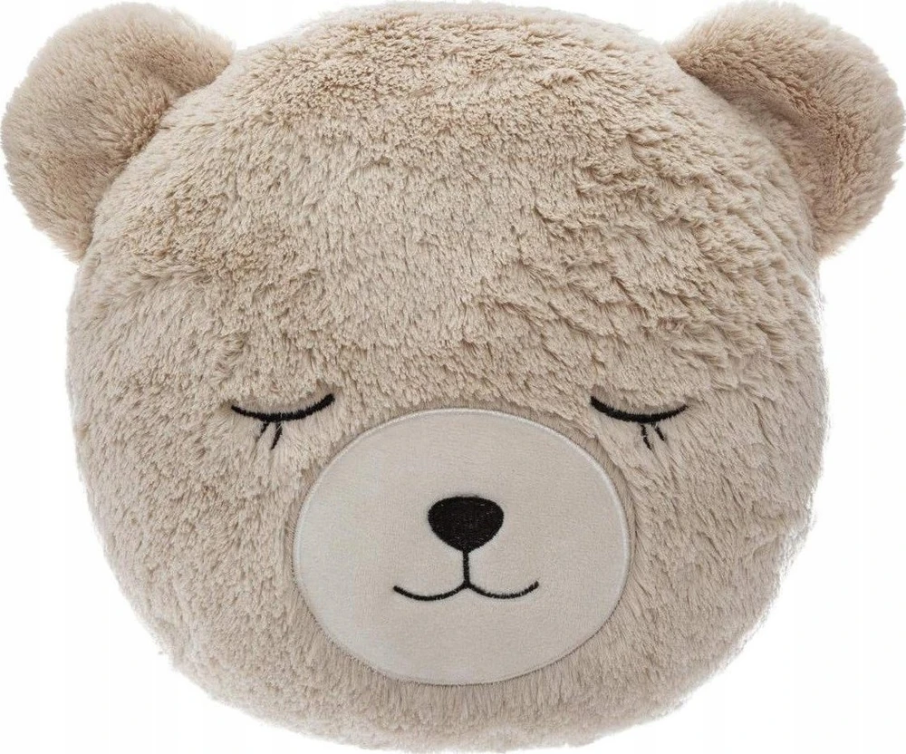 Douceur Dinterieur Bear Kūdikio lovelės pagalvėlė, meškiukas, 27 x 27 cm, ruda