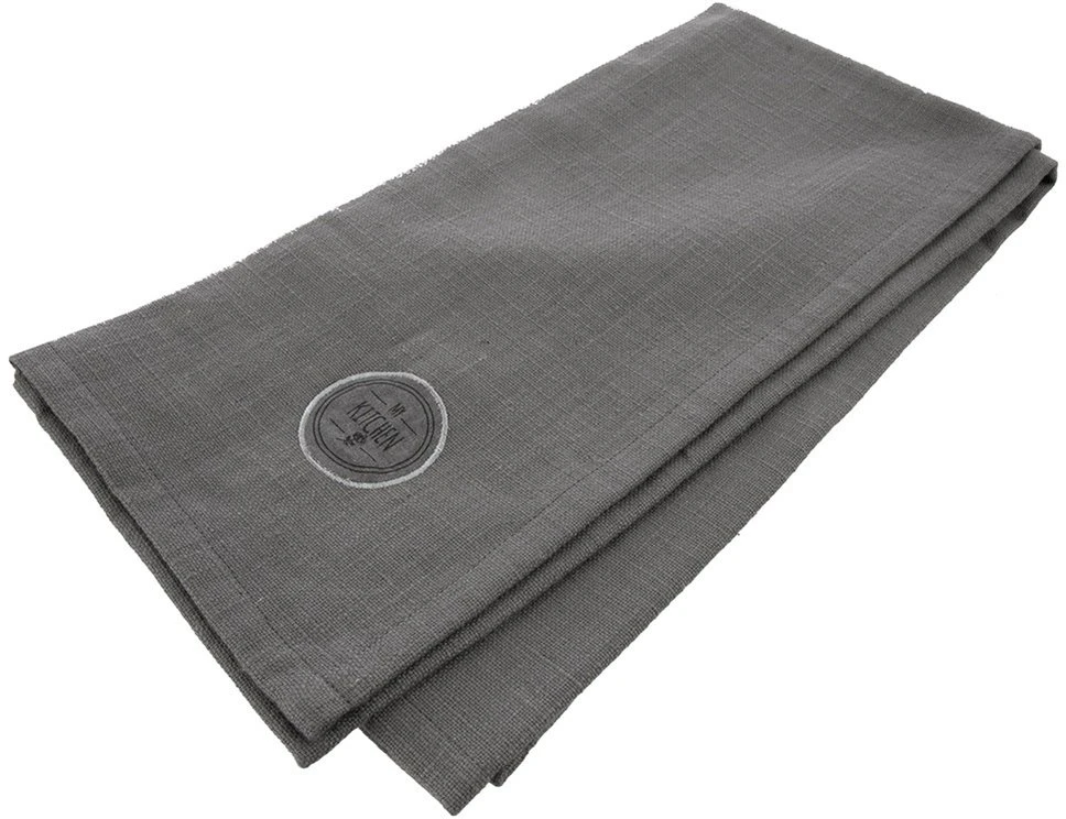 Douceur Dinterieur Orion Virtuvės šluostės Rinkinys 70x50 cm 2 vnt. Pilkos