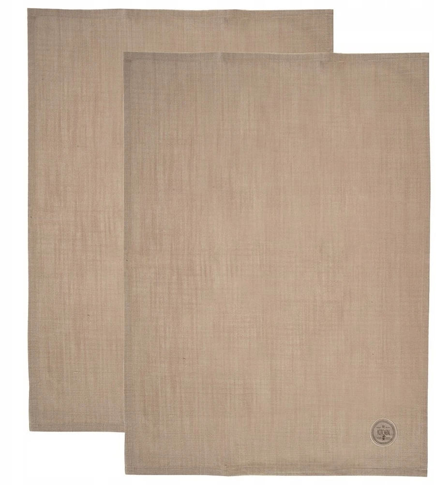 Douceur Dinterieur Orion Virtuviniai rankšluosčiai 70x50cm 2 vnt. Rudi