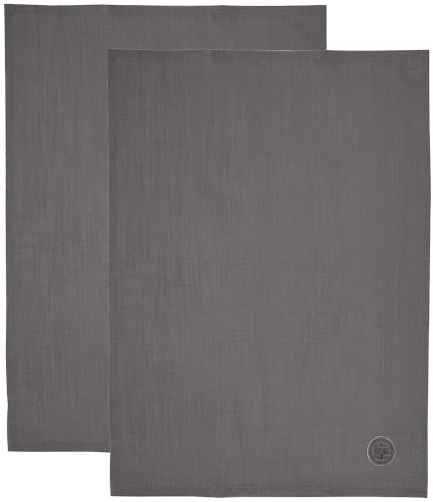 Douceur Dinterieur Orion Virtuvės šluostės Rinkinys 70x50 cm 2 vnt. Pilkos