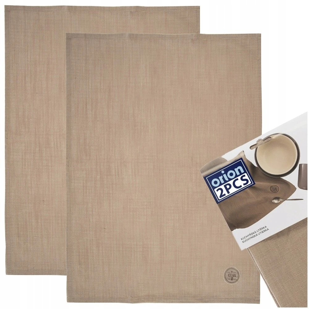 Douceur Dinterieur Orion Virtuviniai rankšluosčiai 70x50cm 2 vnt. Rudi