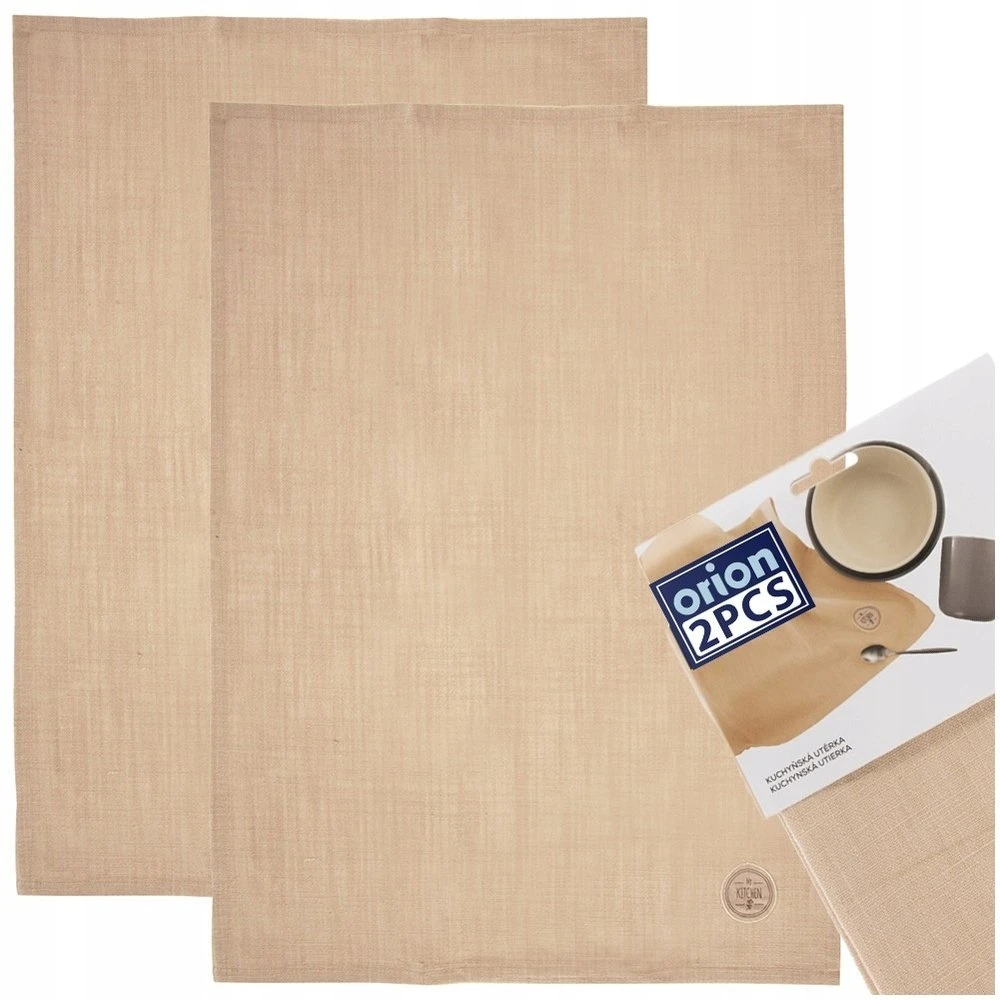 Douceur Dinterieur Orion Virtuvinės šluostės 70x50 cm 2 vnt. bežinės