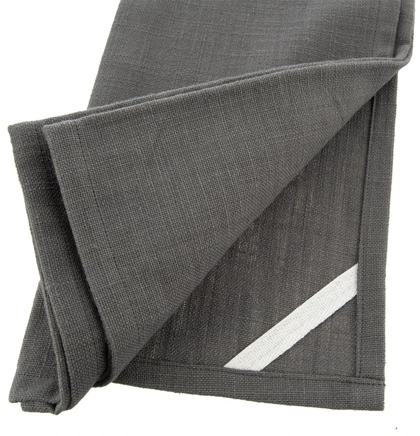 Douceur Dinterieur Orion Virtuvės šluostės Rinkinys 70x50 cm 2 vnt. Pilkos