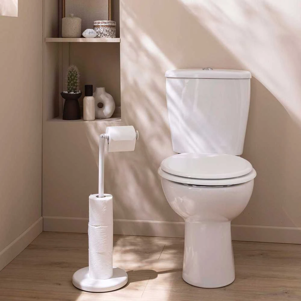 Douceur d`Interieur tualetinio popieriaus laikiklis su vieta atsargoms, 55,5 cm, FILANO