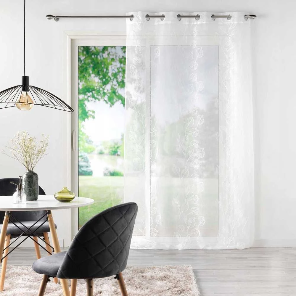 Douceur Dinterieur Vidinė uždanga su ąselėmis EDENIA, 140 x 240 cm