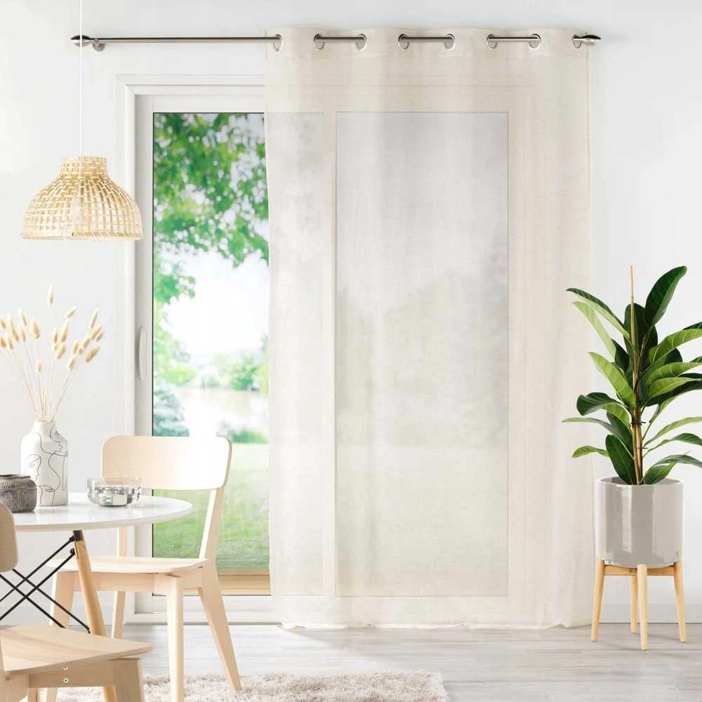 Douceur Dinterieur Vidinė Užuolaida su ąselėmis NORINE, 140 x 240 cm