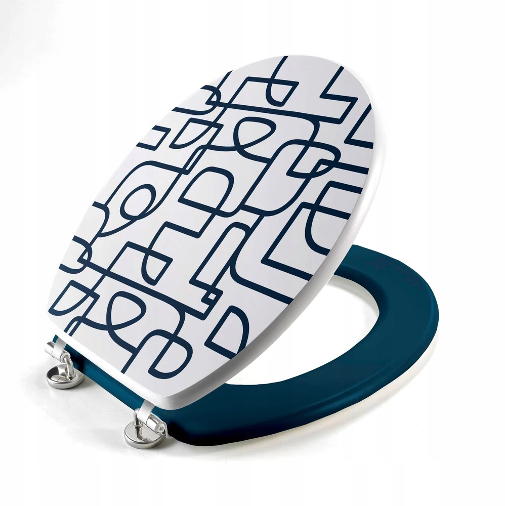 WC dangtis Douceur d`Interieur WC dangtis LABYRINTHE, MDF, 37,5 x 46 cm