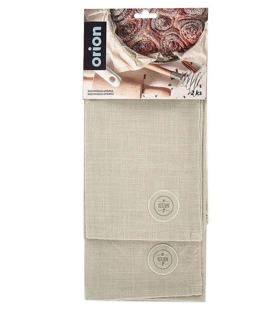 Douceur Dinterieur Orion Virtuviniai rankšluosčiai 70x50 cm, 2 vnt., alyvų spalvos
