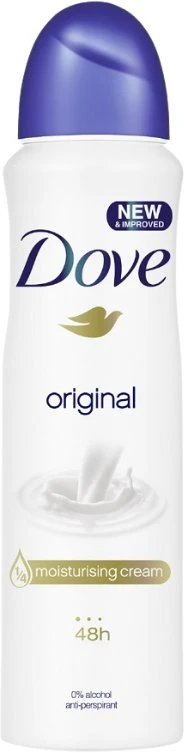 Dove Antyperspiranty Original antyperspirant w aerozolu - 660843