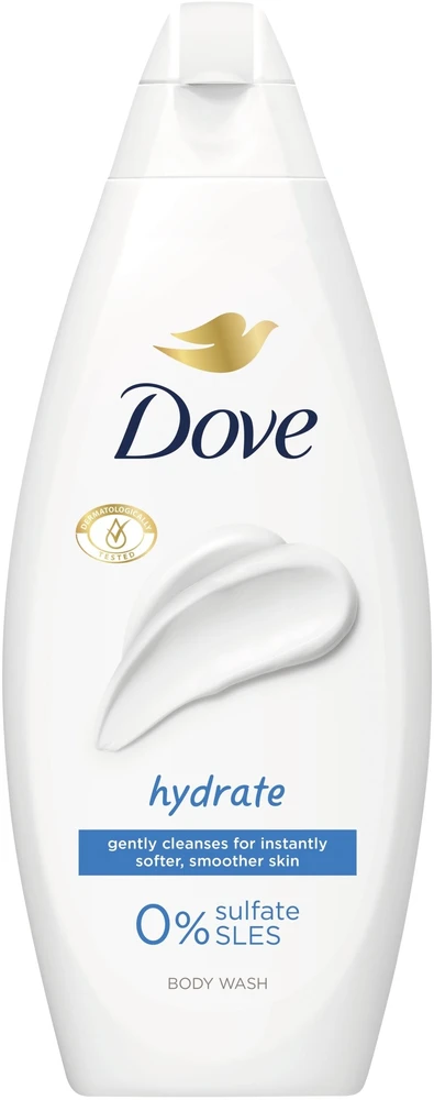 Dove Hydrate Kūno prausiklis Dušo želė