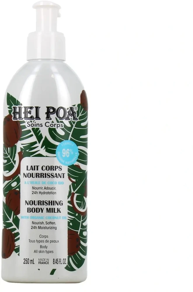 Hei Poa Coconut Pulp maitininantis Body Milk, 250 ml