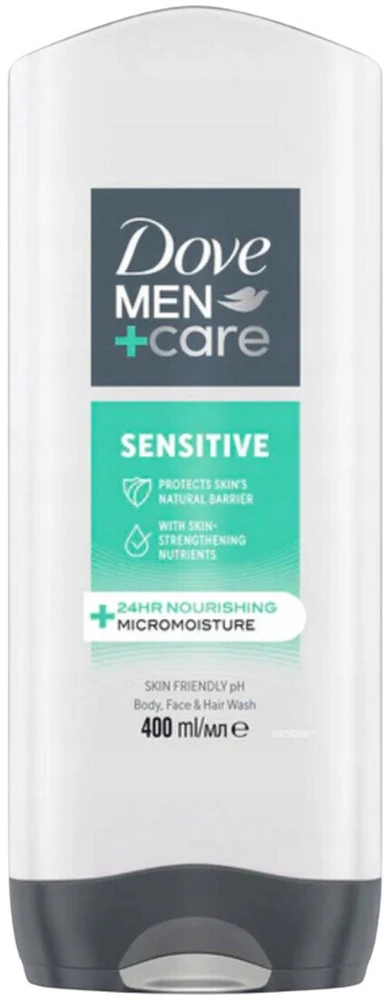 Dove Men + Care Sensitive Dušo želė