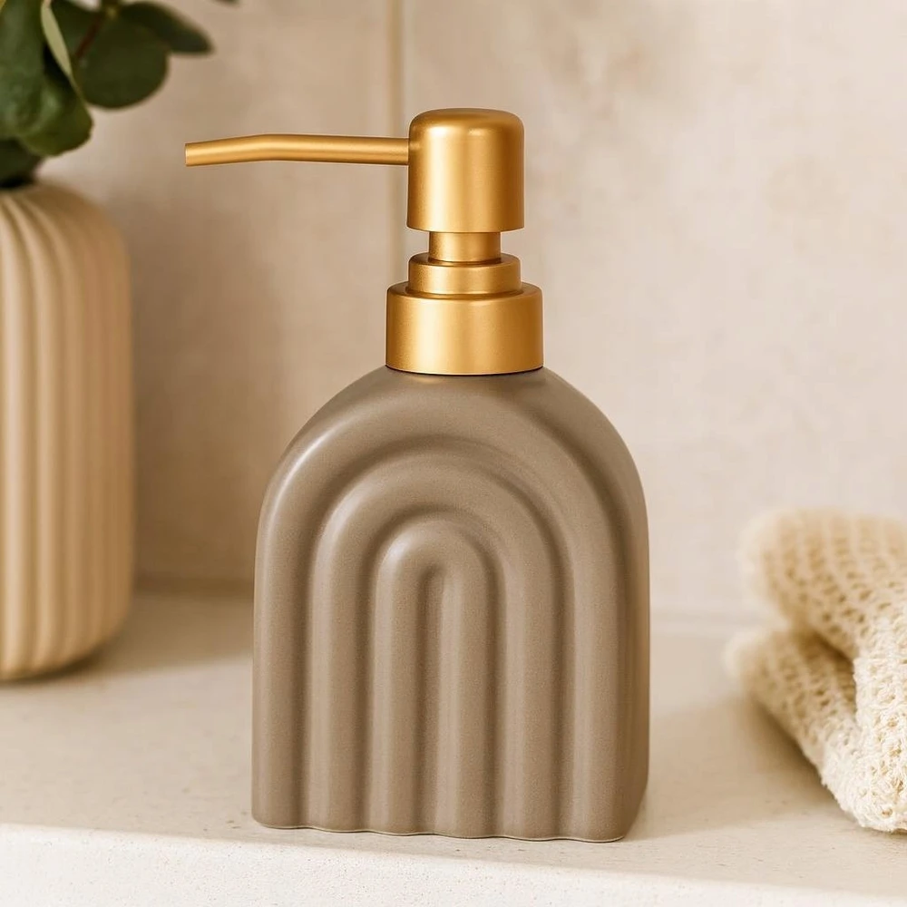 Bathroom Solutions Keraminis muilo dozatorius BOGEN, 320 ml
