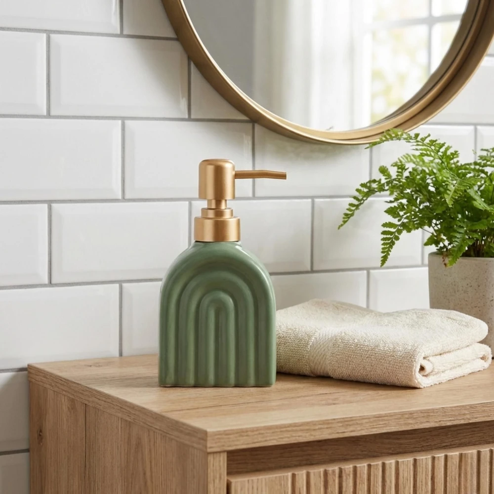 Bathroom Solutions Keraminis muilo dozatorius BOGEN, 320 ml