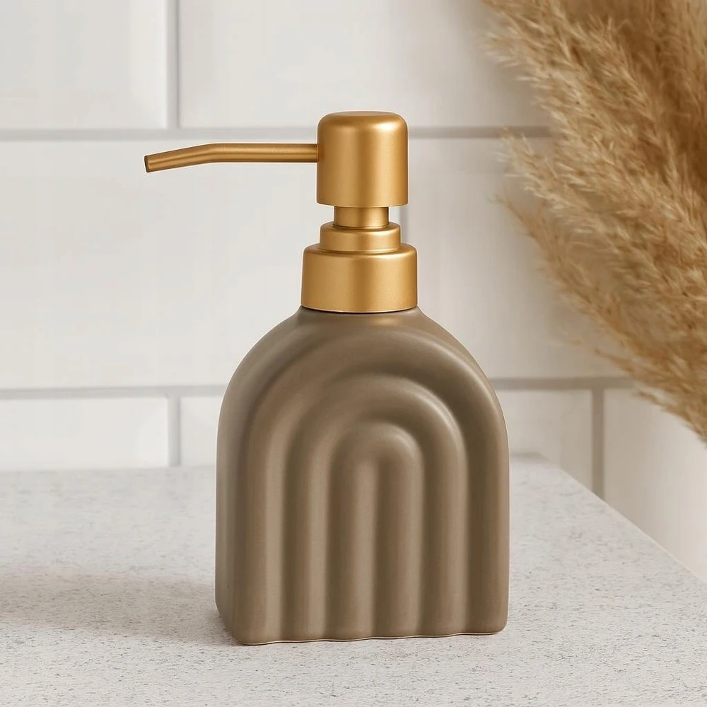 Bathroom Solutions Keraminis muilo dozatorius BOGEN, 320 ml