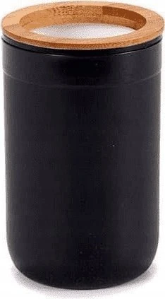 Berilo muilo dozatorius Muilo dozatorius su bambukiniu dangteliu CLEAN, 350 ml