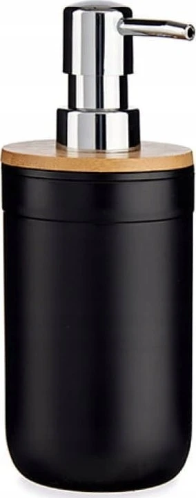 Berilo muilo dozatorius Muilo dozatorius su bambukiniu dangteliu CLEAN, 350 ml