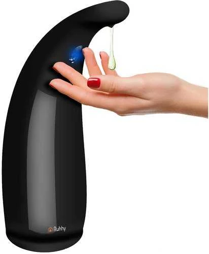 Ruhhy 26076 Touchless Soap Dispenser Juodas