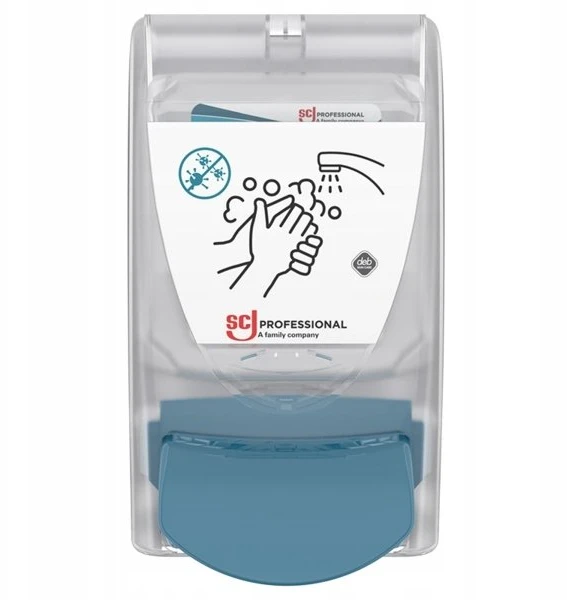 Sc Johnson Professional Muilo dozatorius DEB antibakterinėms priemonėms, 1 l, permatomas (HG-160704)