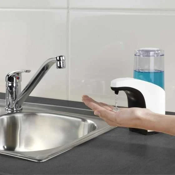 Automatinis infraraudonųjų spindulių muilo dozatorius, 300 ml, WENKO