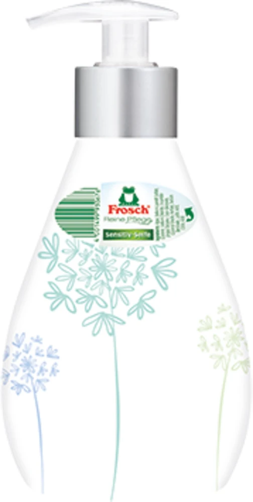 Skystas muilas Frosch SENSETIVE, 300 ml