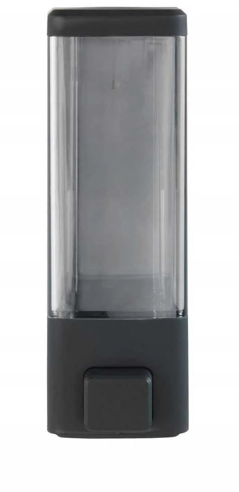 Dezinfekcinis dozatorius ISTRES, juodas, 320 ml, Wenko