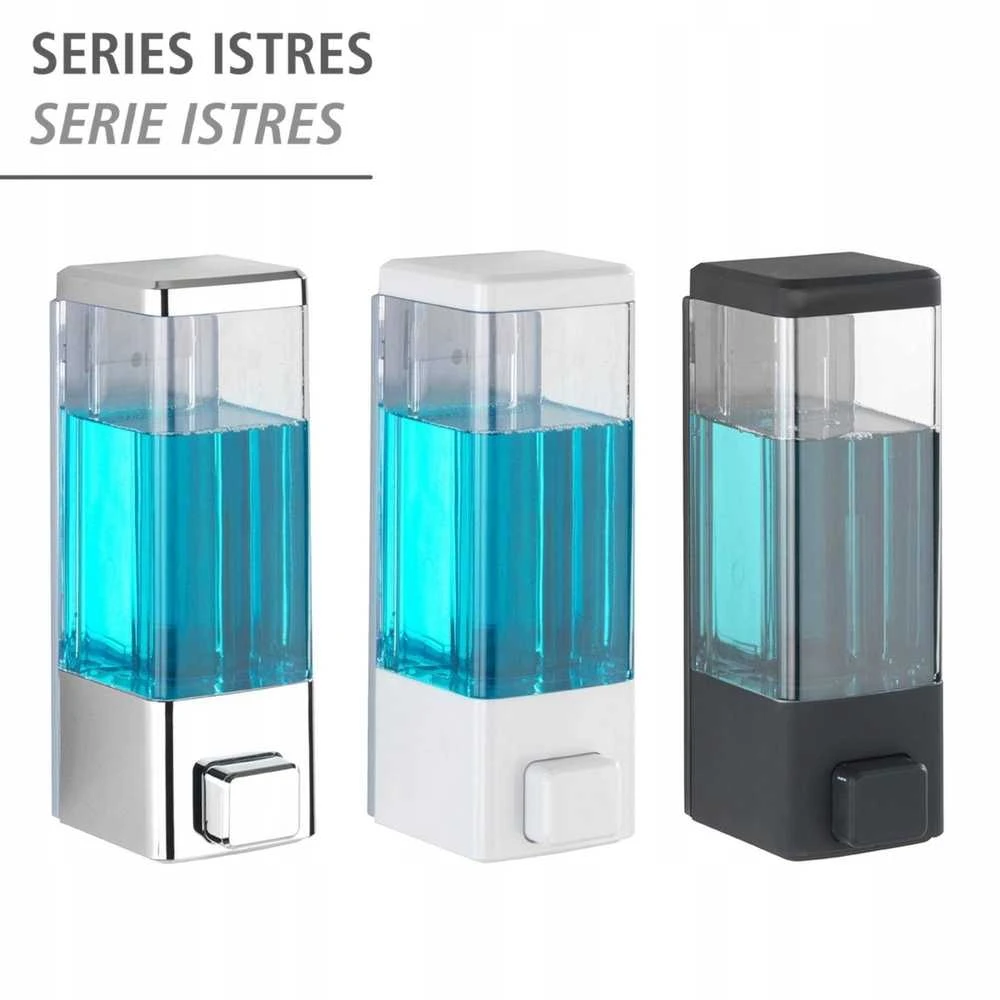 Dezinfekcinis dozatorius ISTRES, juodas, 320 ml, Wenko