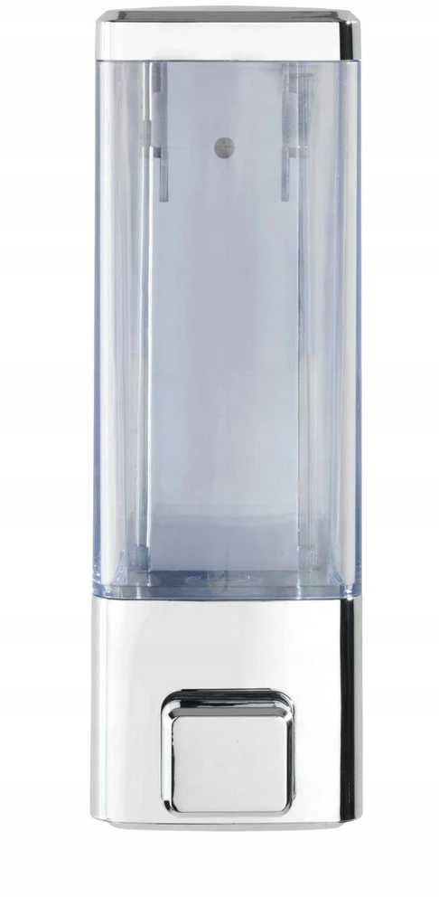 Wenko ISTRES muilo ir dezinfekcijos skysčio dozatorius, sidabras, 320 ml, Weko