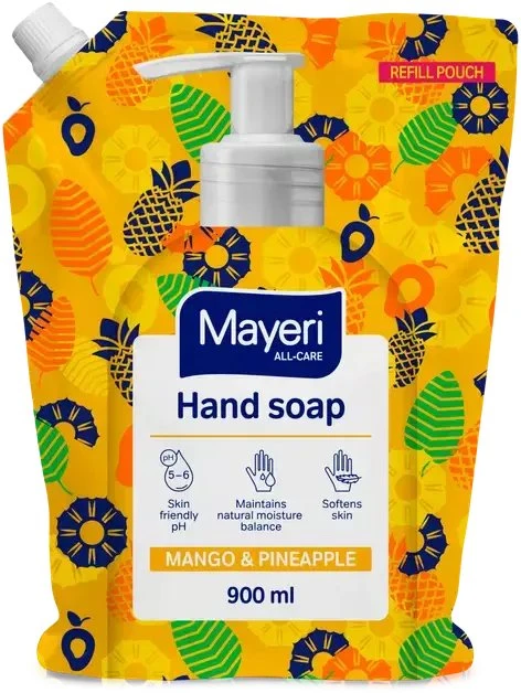 Mayeri MUILAS SKYSTAS PAPILD MANGO-ANANASŲ 0.9L