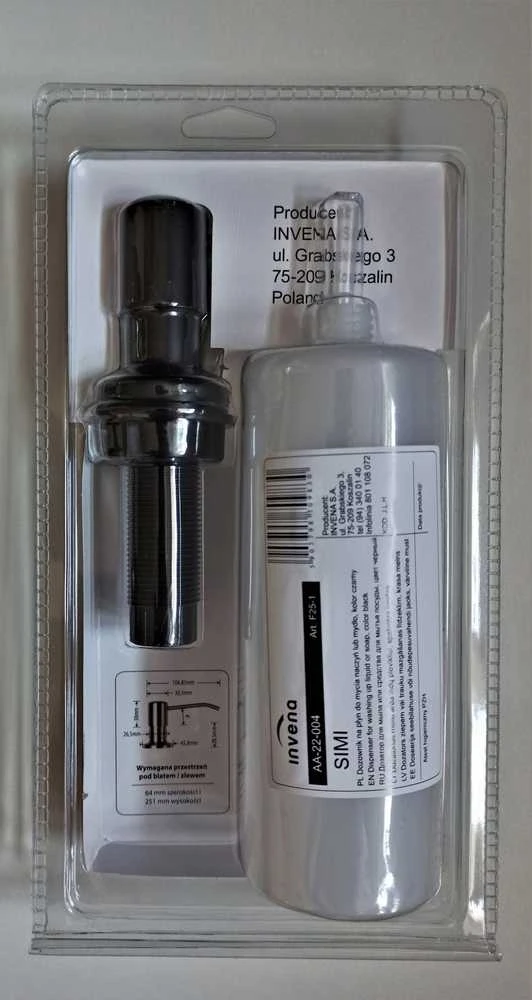 Dozatorius Invena AA-22-004-J