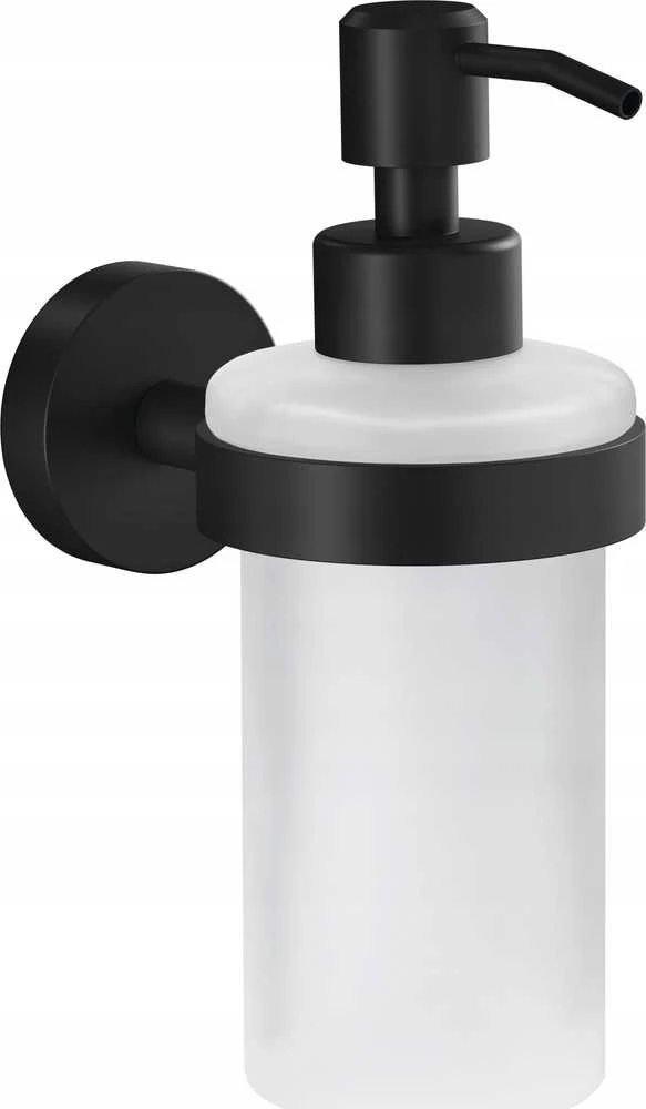 Dozownik do mydła Tesa TESA MOON Juodas 40565-00000-00 Muilo dozatorius 200 ml Juodas matinis matinis stiklas