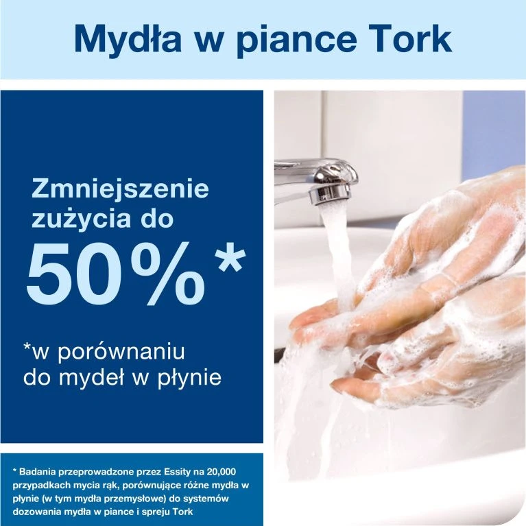 Muilo putų dozatorius TORK su Intuicijos jutikliu, 278 x 116 x 130 mm (460009)