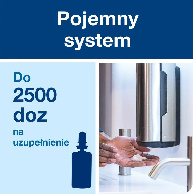 Muilo putų dozatorius TORK su Intuicijos jutikliu, 278 x 116 x 130 mm (460009)