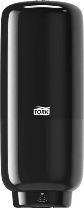 Muilo putų laikiklis TORK S4, juodos spalvos