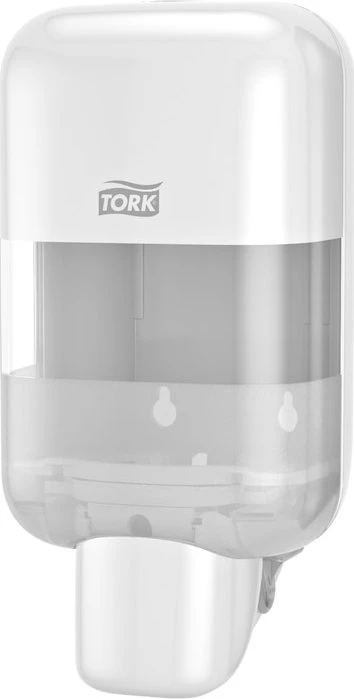 Muilo ir dezinfekantų dozatorius TORK S5, baltos sp.565200