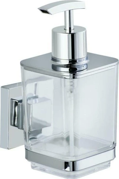QUADRO muilo dozatorius, Vacuum-Loc nerūdijantis plienas - 340 ml, WENKO