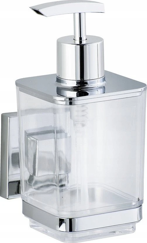 QUADRO muilo dozatorius, Vacuum-Loc nerūdijantis plienas - 340 ml, WENKO