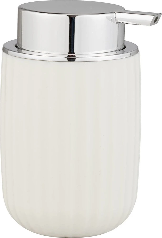 Skysto muilo dozatorius BELLUNO, keraminis, baltas, 300 ml, Wenko