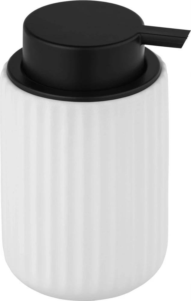 Skysto muilo dozatorius BELLUNO, keraminis, baltas, 300 ml, Wenko
