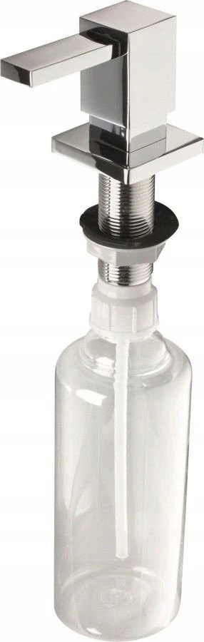 QUADRO muilo dozatorius, Vacuum-Loc nerūdijantis plienas - 340 ml, WENKO