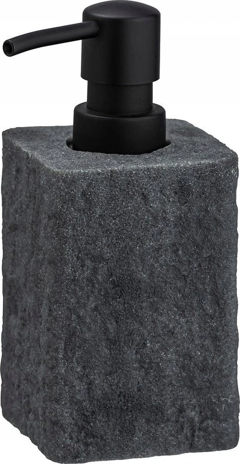 Soap dispenser VILLATA, color juodas, WENKO