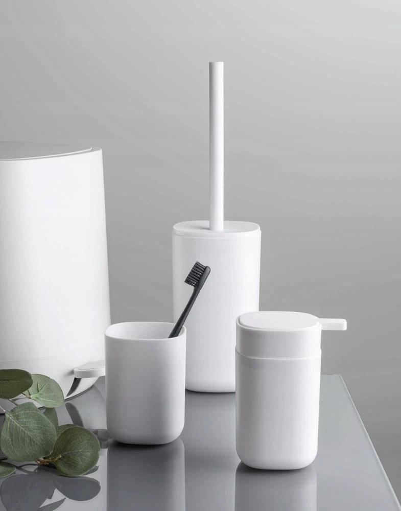 DAVOS liquid soap dispenser, baltas mat, Wenko