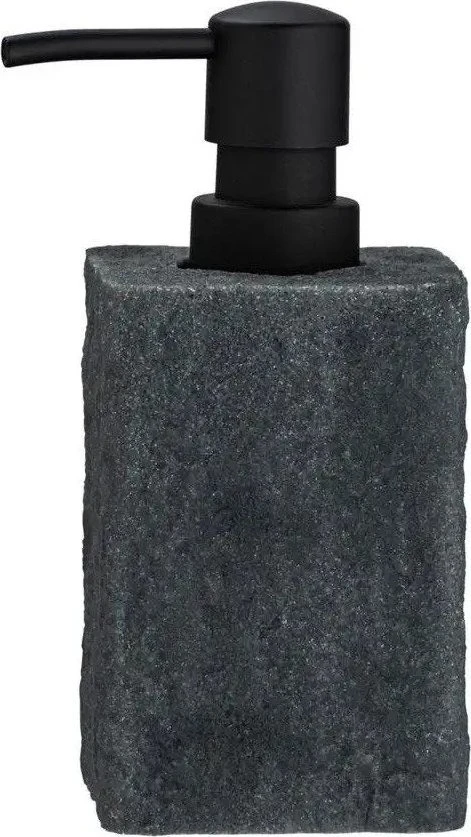 Soap dispenser VILLATA, color juodas, WENKO