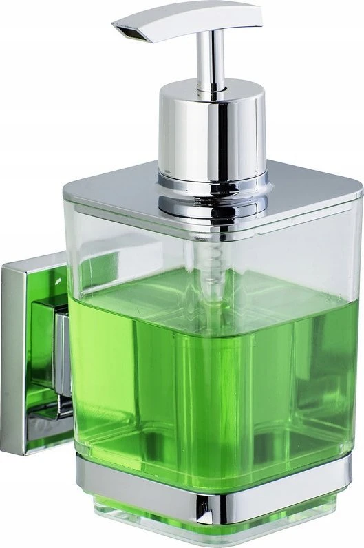 QUADRO muilo dozatorius, Vacuum-Loc nerūdijantis plienas - 340 ml, WENKO