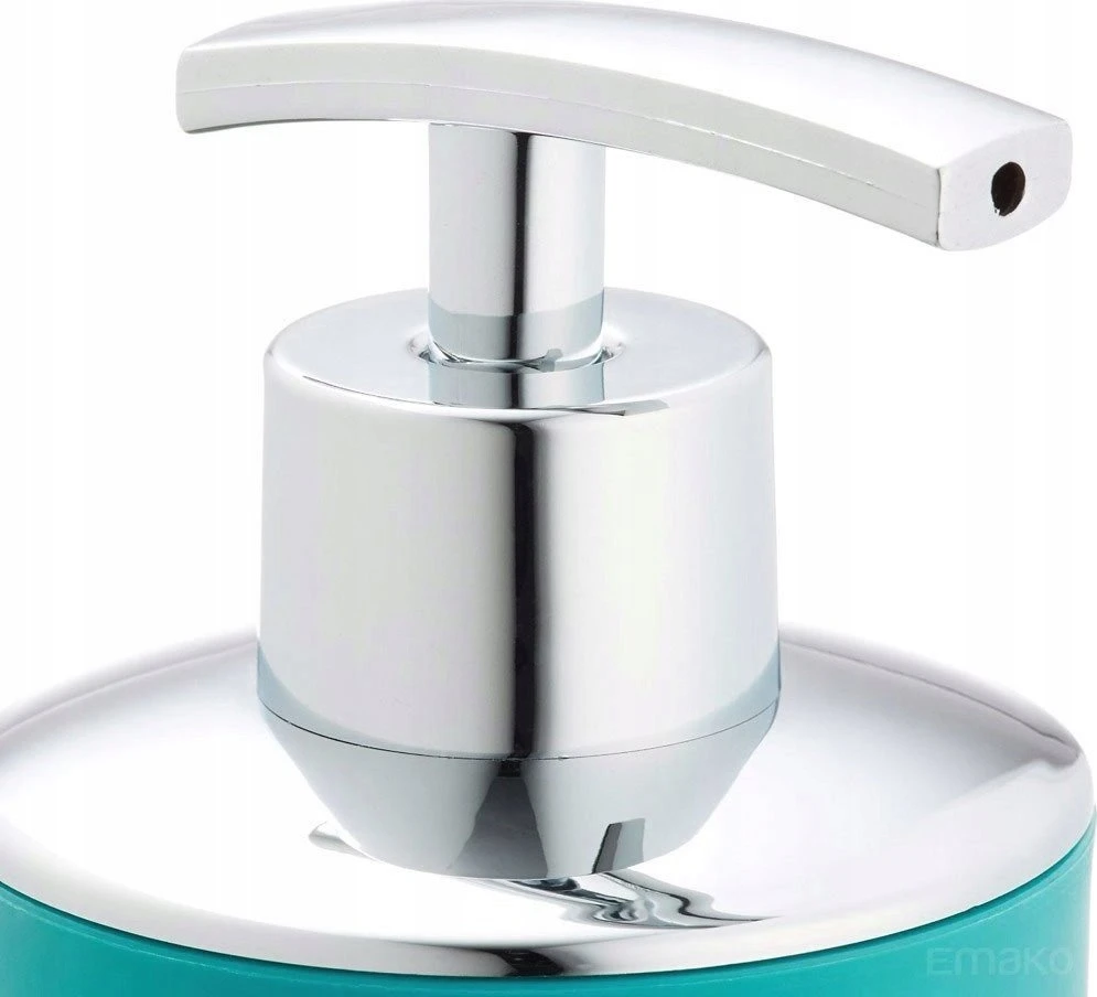 BRASIL soap dispenser, turquoise, 320 ml, WENKO
