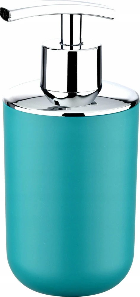 BRASIL soap dispenser, turquoise, 320 ml, WENKO