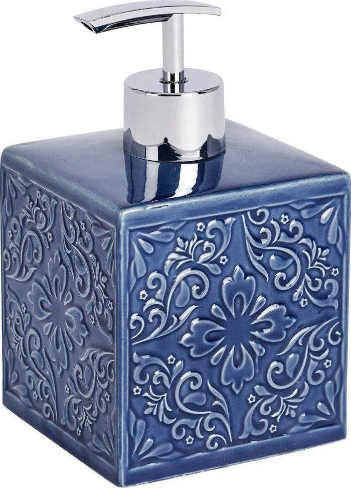 Soap Dispenser CORDOBA DARK Mėlynas - 500 ml, WENKO